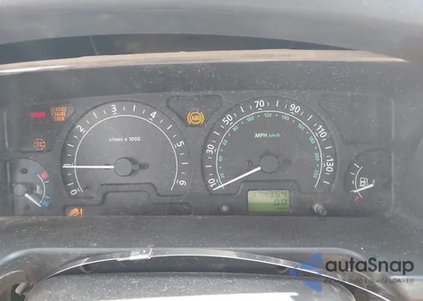 2003 Land Rover Discovery Se из США, поврежденный, VIN SALTW16403A790886